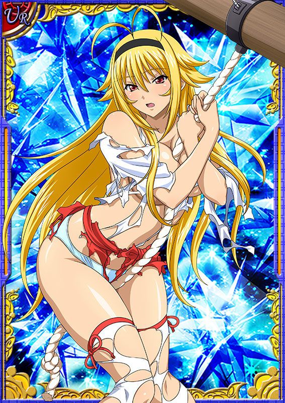 Ikkitousen Cards Coleccyion  Chousen set 199