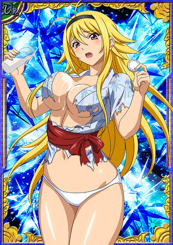 Ikkitousen Cards Coleccyion  Chousen set 204