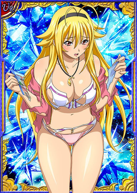 Ikkitousen Cards Coleccyion  Chousen set 211