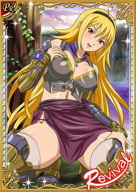 Ikkitousen Cards Coleccyion  Chousen set 215