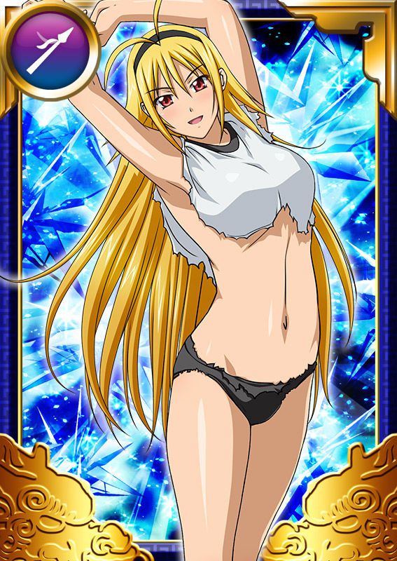 Ikkitousen Cards Coleccyion  Chousen set 217