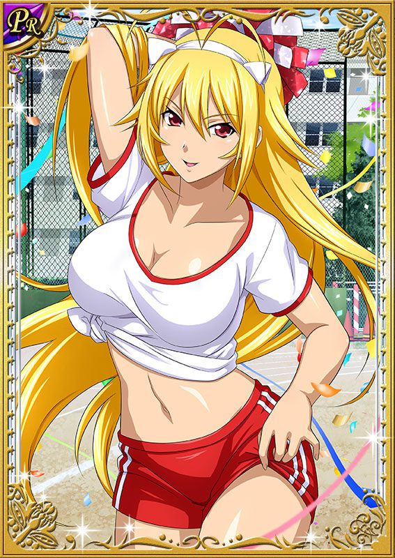 Ikkitousen Cards Coleccyion  Chousen set 218