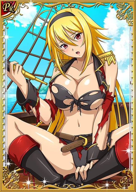 Ikkitousen Cards Coleccyion  Chousen set 229