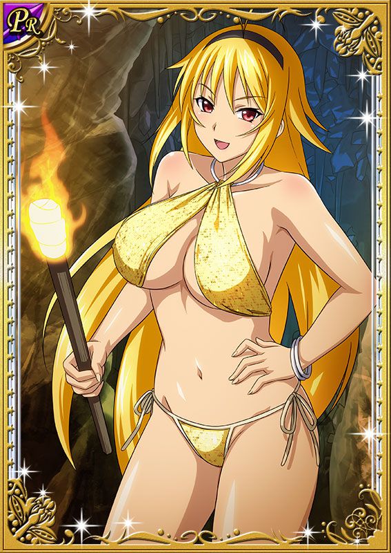 Ikkitousen Cards Coleccyion  Chousen set 232