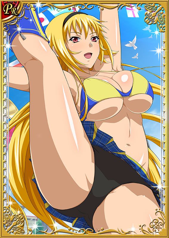 Ikkitousen Cards Coleccyion  Chousen set 236