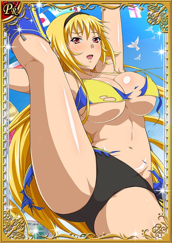 Ikkitousen Cards Coleccyion  Chousen set 237