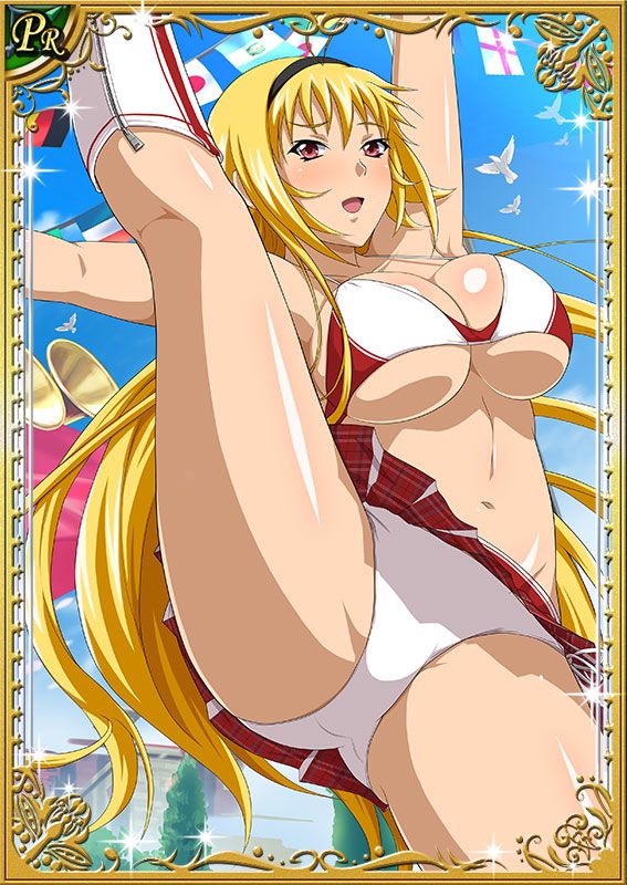 Ikkitousen Cards Coleccyion  Chousen set 24