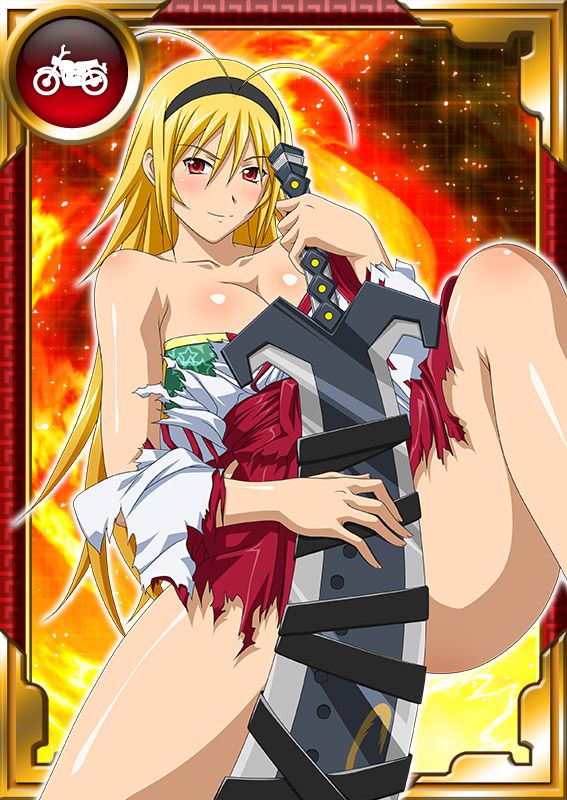 Ikkitousen Cards Coleccyion  Chousen set 241