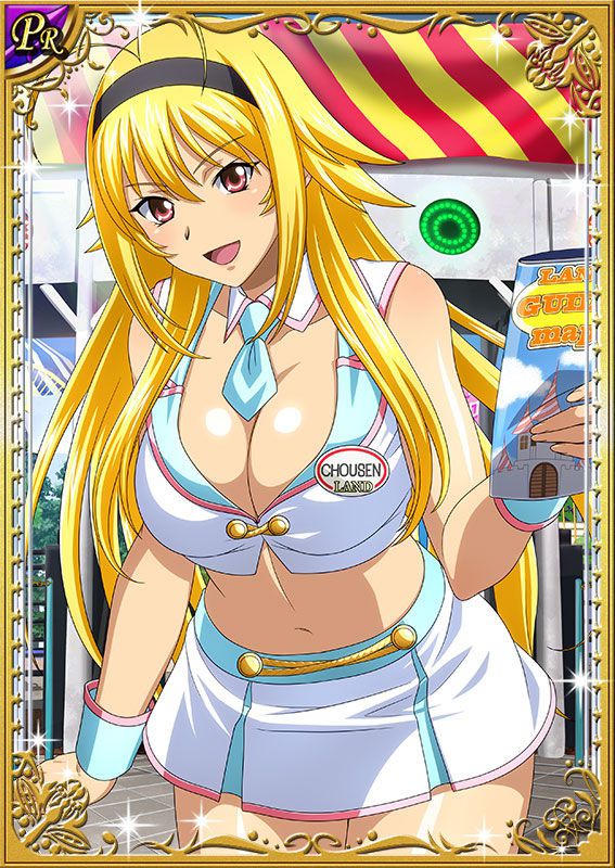 Ikkitousen Cards Coleccyion  Chousen set 250