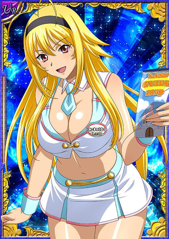 Ikkitousen Cards Coleccyion  Chousen set 252