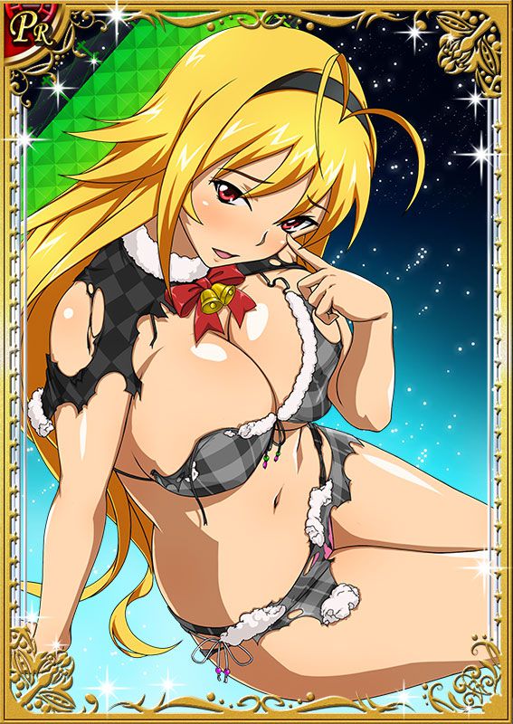 Ikkitousen Cards Coleccyion  Chousen set 253