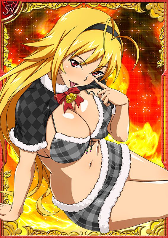 Ikkitousen Cards Coleccyion  Chousen set 254