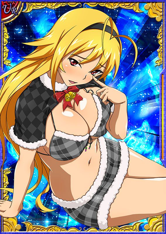 Ikkitousen Cards Coleccyion  Chousen set 255