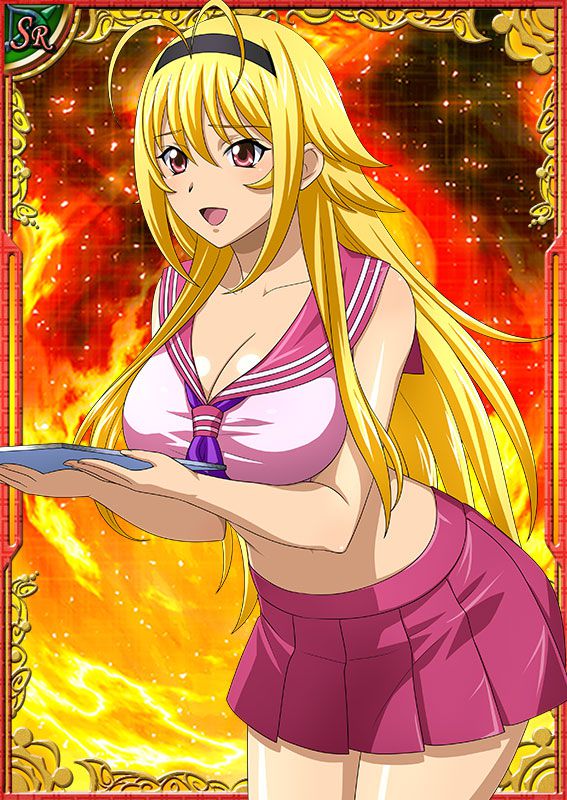 Ikkitousen Cards Coleccyion  Chousen set 259