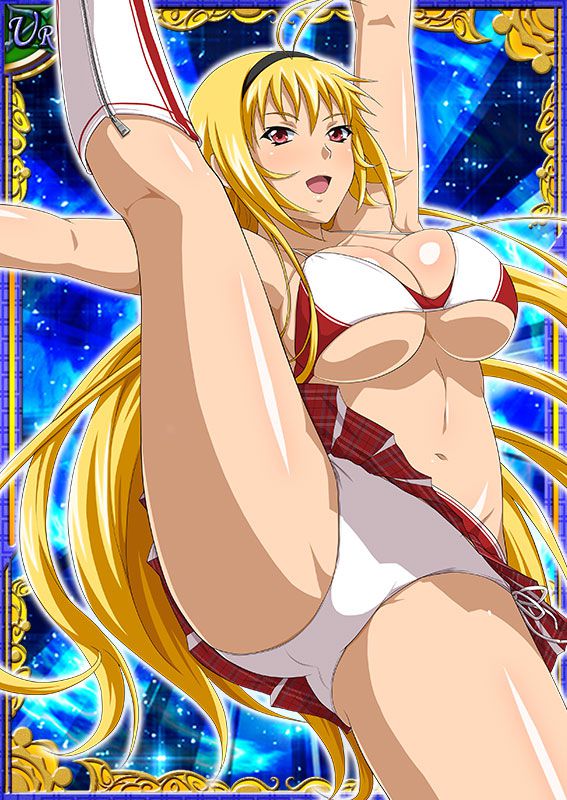 Ikkitousen Cards Coleccyion  Chousen set 26