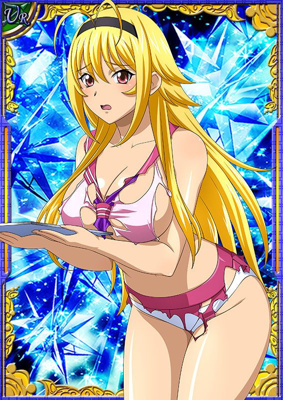 Ikkitousen Cards Coleccyion  Chousen set 261