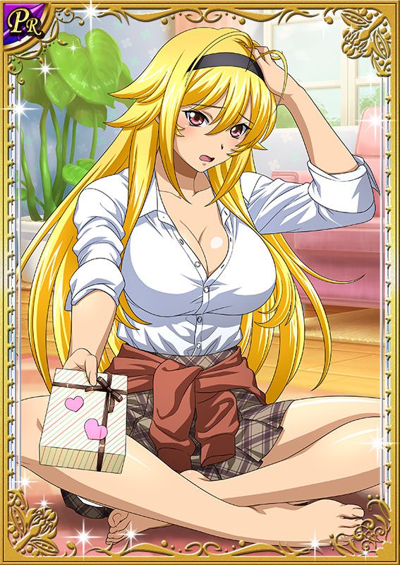 Ikkitousen Cards Coleccyion  Chousen set 266