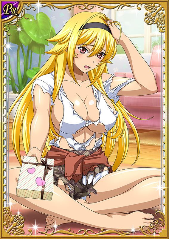 Ikkitousen Cards Coleccyion  Chousen set 267