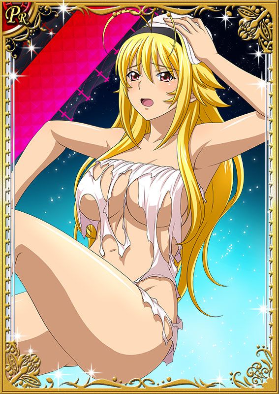 Ikkitousen Cards Coleccyion  Chousen set 278