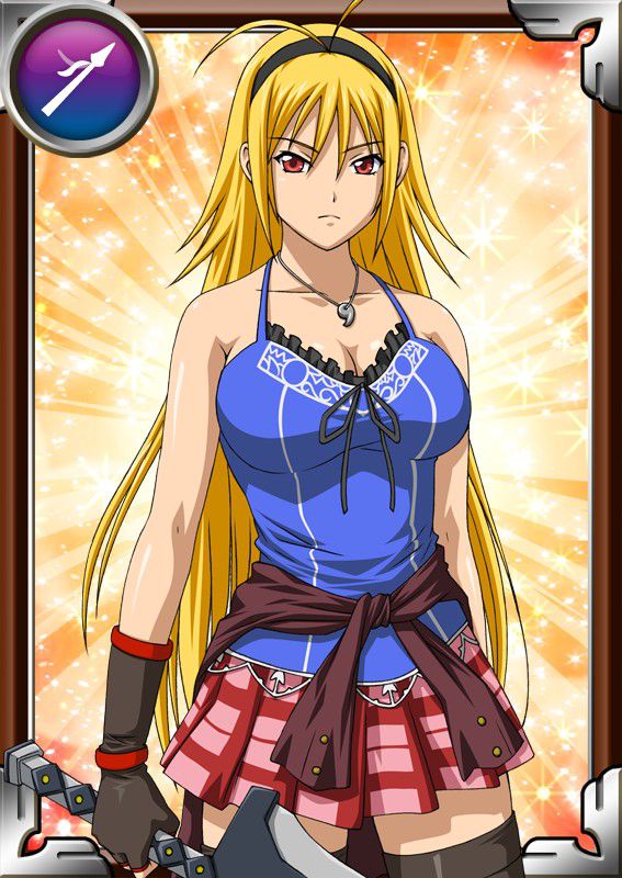 Ikkitousen Cards Coleccyion  Chousen set 28