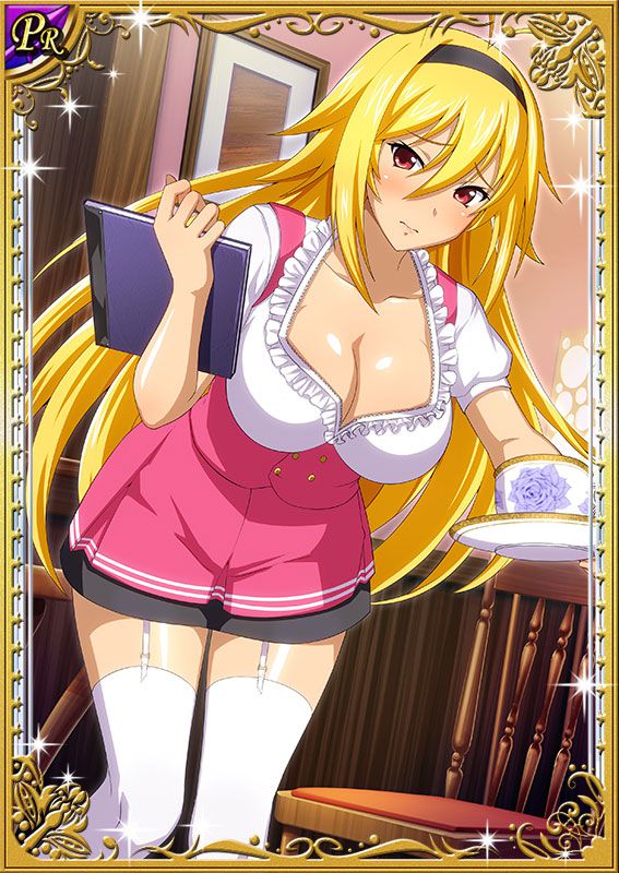 Ikkitousen Cards Coleccyion  Chousen set 281