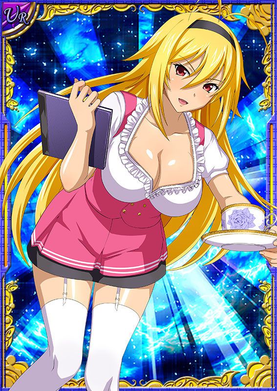 Ikkitousen Cards Coleccyion  Chousen set 283