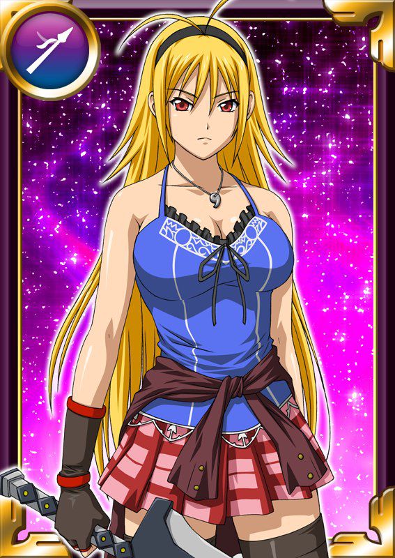 Ikkitousen Cards Coleccyion  Chousen set 29