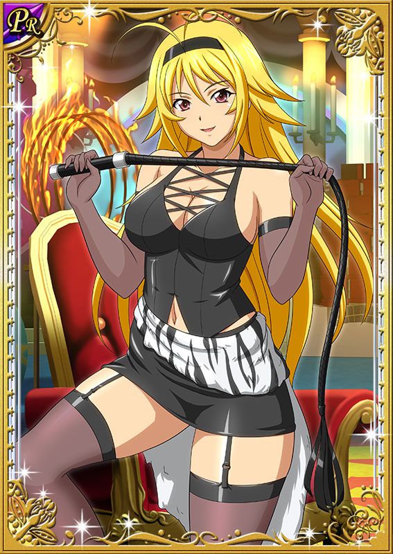 Ikkitousen Cards Coleccyion  Chousen set 298