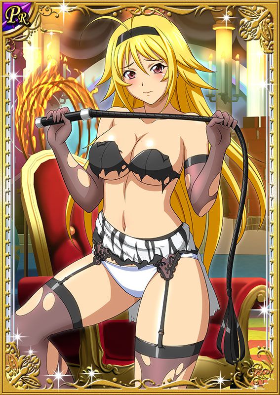 Ikkitousen Cards Coleccyion  Chousen set 299