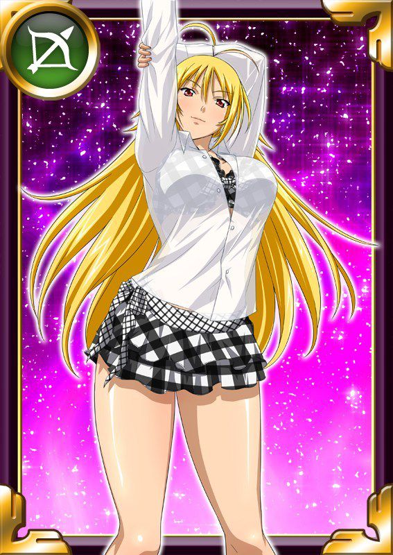 Ikkitousen Cards Coleccyion  Chousen set 309