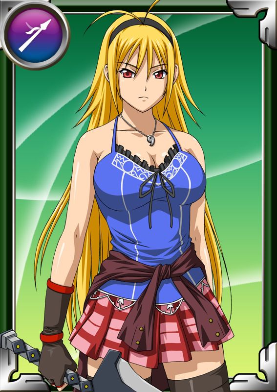 Ikkitousen Cards Coleccyion  Chousen set 31