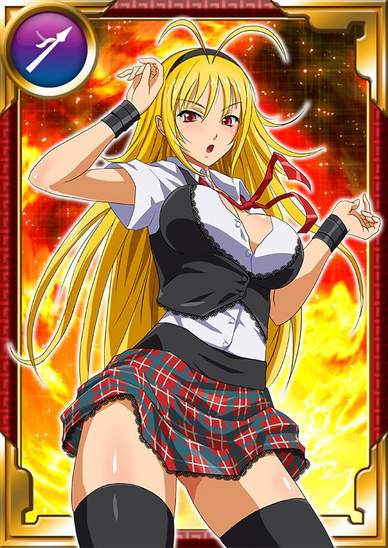 Ikkitousen Cards Coleccyion  Chousen set 312