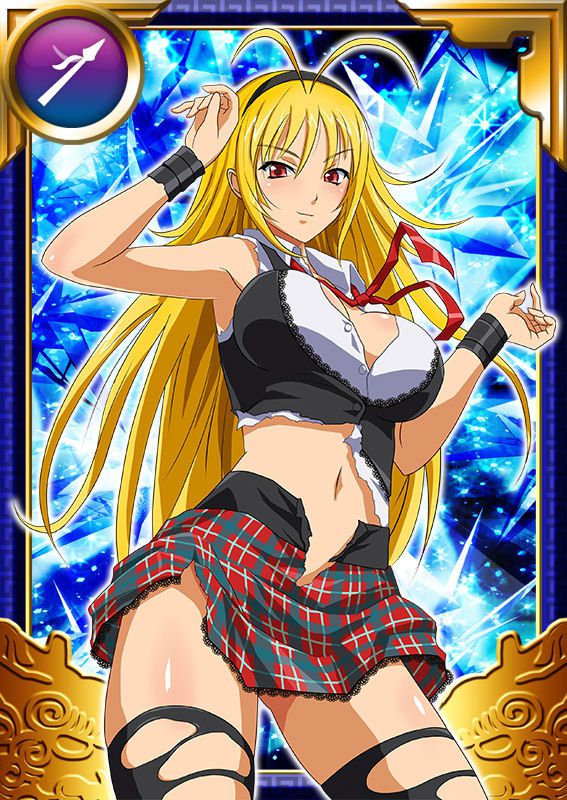 Ikkitousen Cards Coleccyion  Chousen set 314