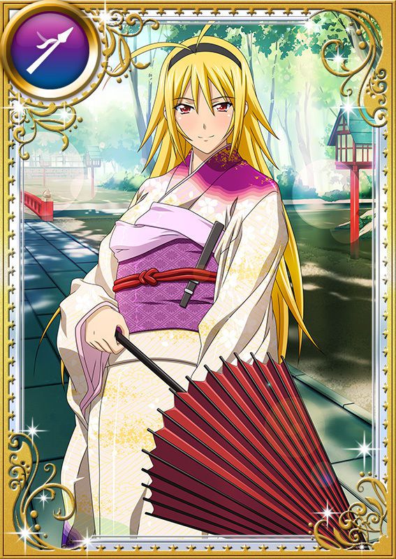 Ikkitousen Cards Coleccyion  Chousen set 315