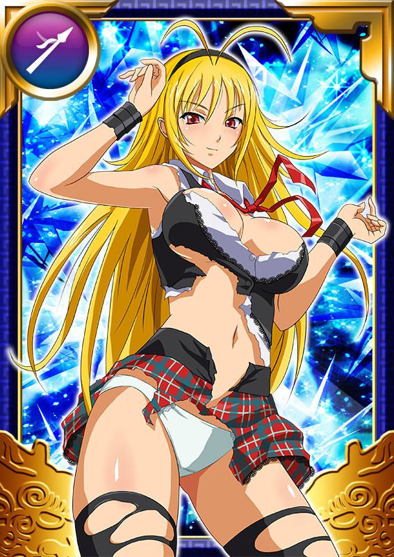 Ikkitousen Cards Coleccyion  Chousen set 317