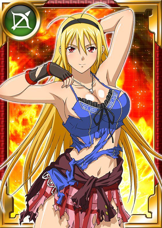 Ikkitousen Cards Coleccyion  Chousen set 319