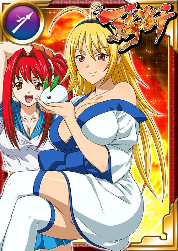 Ikkitousen Cards Coleccyion  Chousen set 324