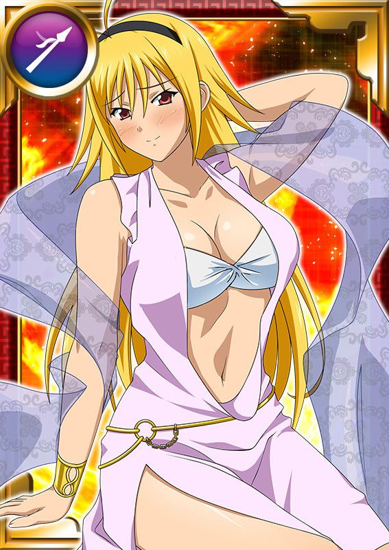 Ikkitousen Cards Coleccyion  Chousen set 348