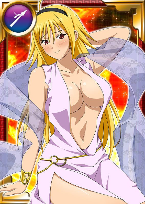 Ikkitousen Cards Coleccyion  Chousen set 349