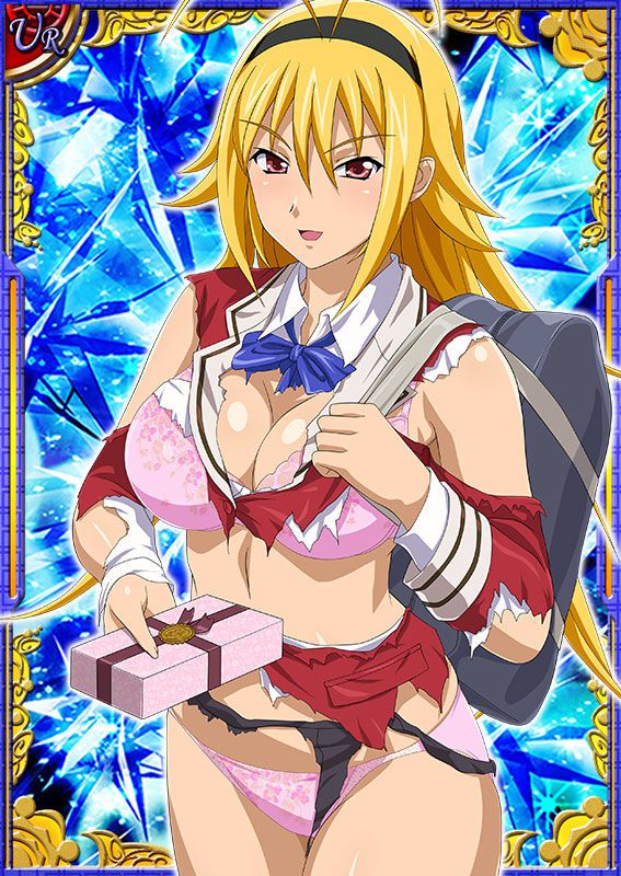 Ikkitousen Cards Coleccyion  Chousen set 35