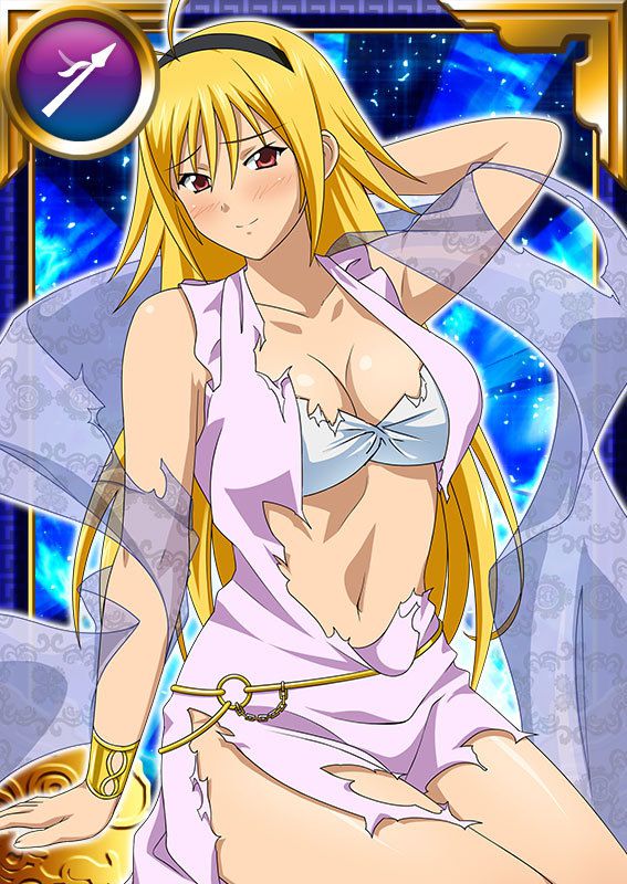 Ikkitousen Cards Coleccyion  Chousen set 351