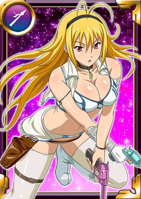 Ikkitousen Cards Coleccyion  Chousen set 355