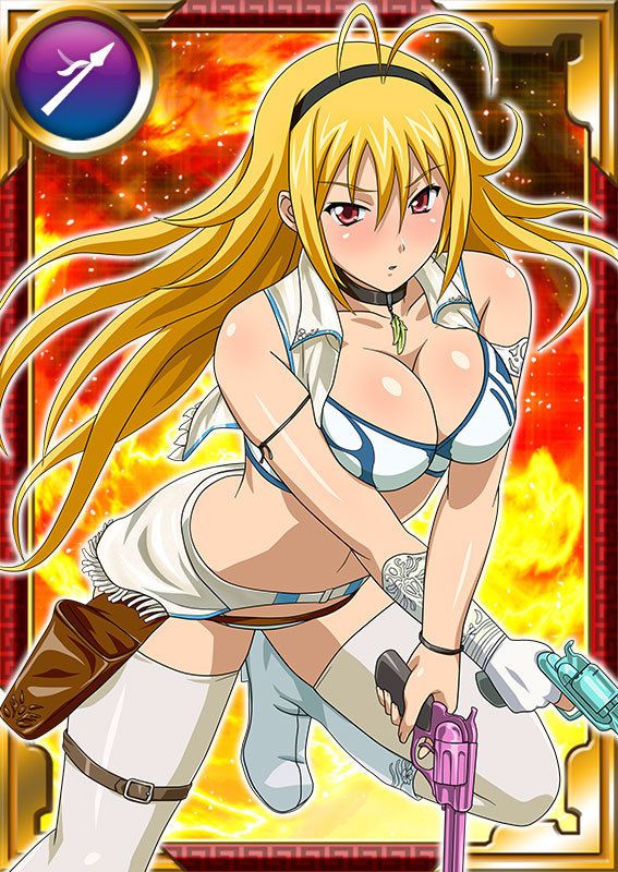 Ikkitousen Cards Coleccyion  Chousen set 356