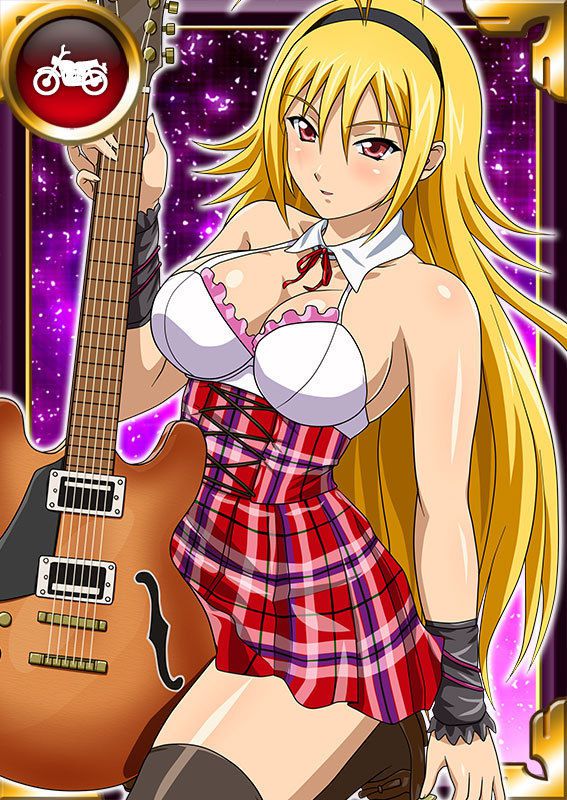 Ikkitousen Cards Coleccyion  Chousen set 358