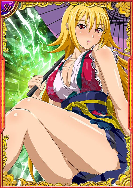 Ikkitousen Cards Coleccyion  Chousen set 40