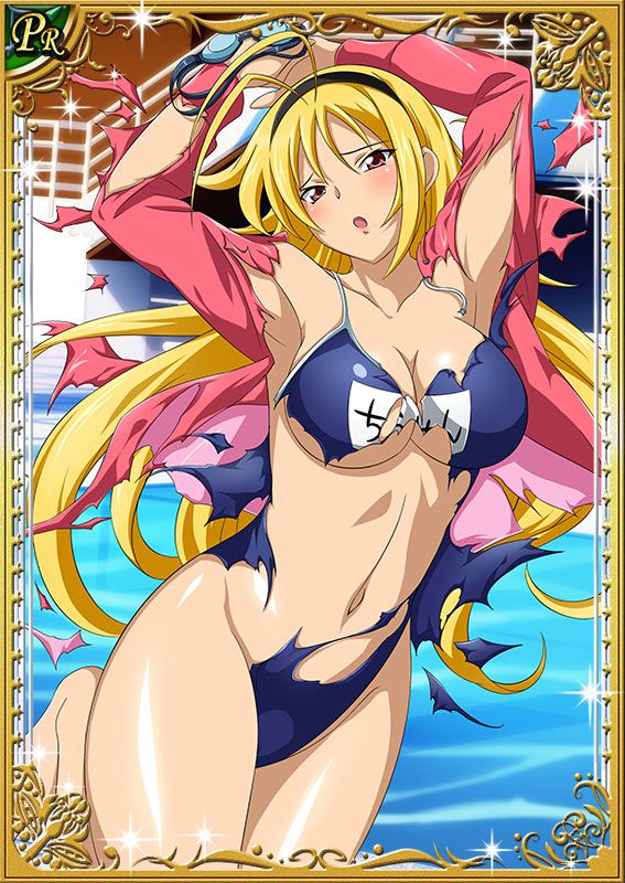 Ikkitousen Cards Coleccyion  Chousen set 45