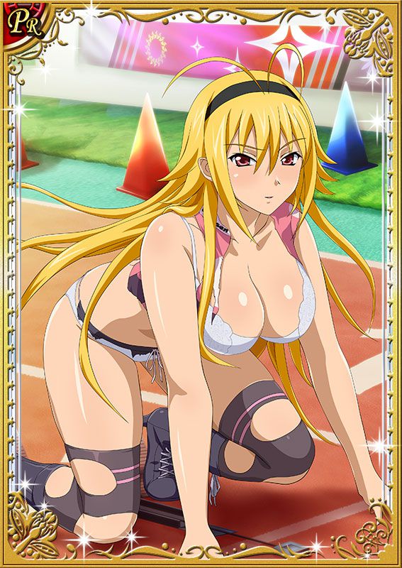 Ikkitousen Cards Coleccyion  Chousen set 48