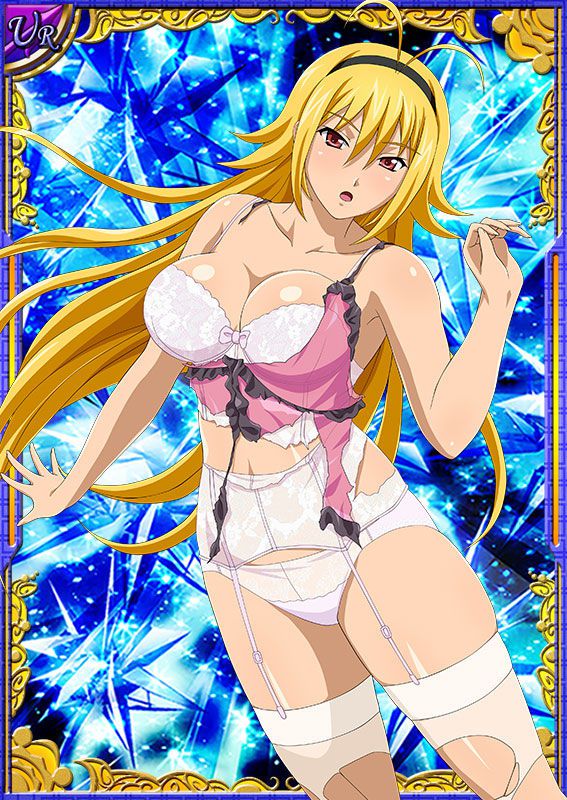 Ikkitousen Cards Coleccyion  Chousen set 56