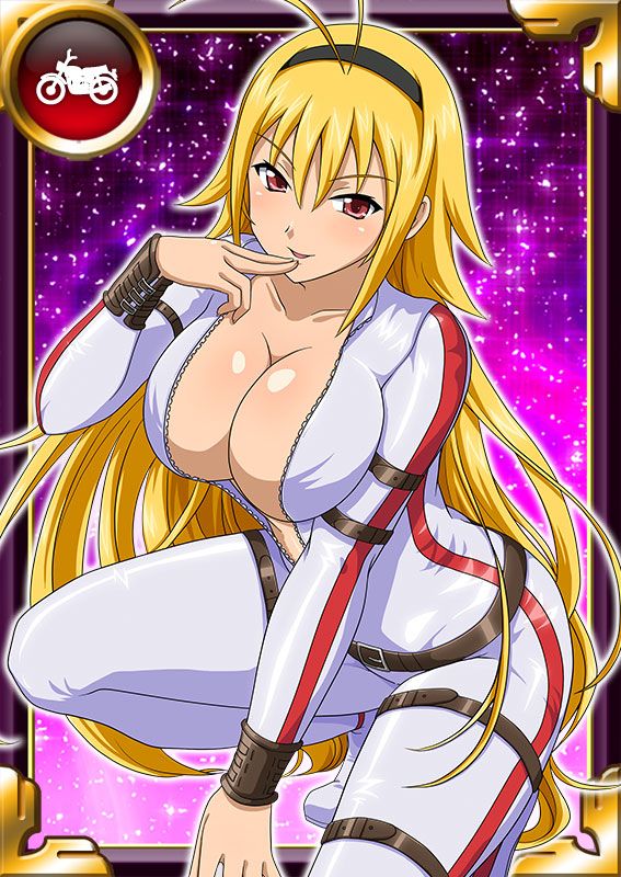 Ikkitousen Cards Coleccyion  Chousen set 6