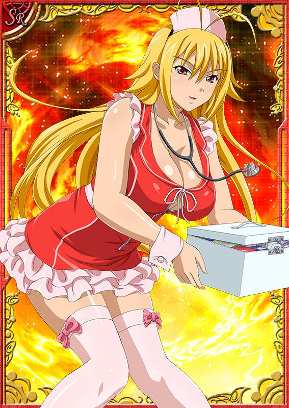 Ikkitousen Cards Coleccyion  Chousen set 66